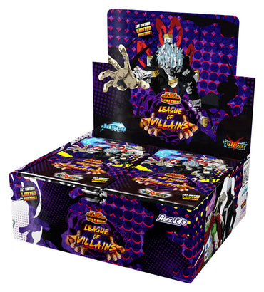 MHA Booster Box - Wave 4 League Of Villains