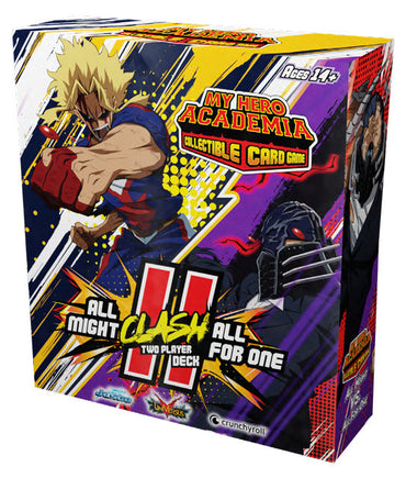 MHA 2-Player Clash Decks (Wave 4 League Of Villains)