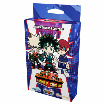 MHA Collectible Card Game Deck-Loadable Content Display Wave 4 League of Villains