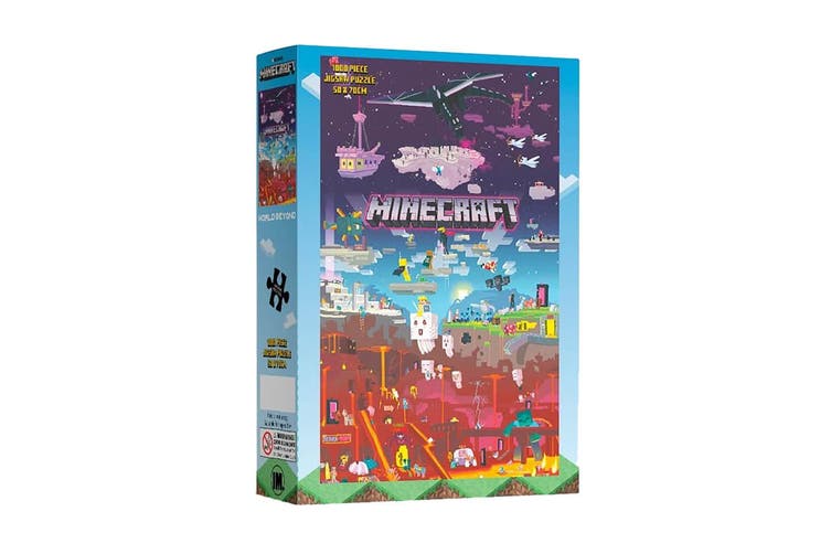 MineCraft 1000 Piece Puzzle - World Beyond