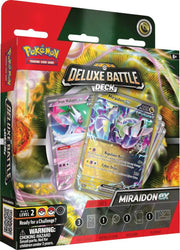 PKM Deluxe Battle Decks - Miradidon and Koraidon ex