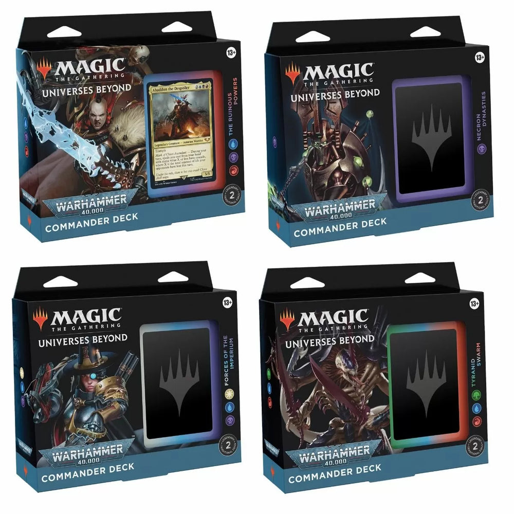 MTG Commander Decks - Warhammer 40,000 Universes Beyond