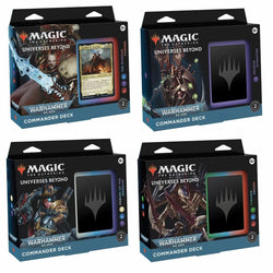 MTG Commander Decks - Warhammer 40,000 Universes Beyond