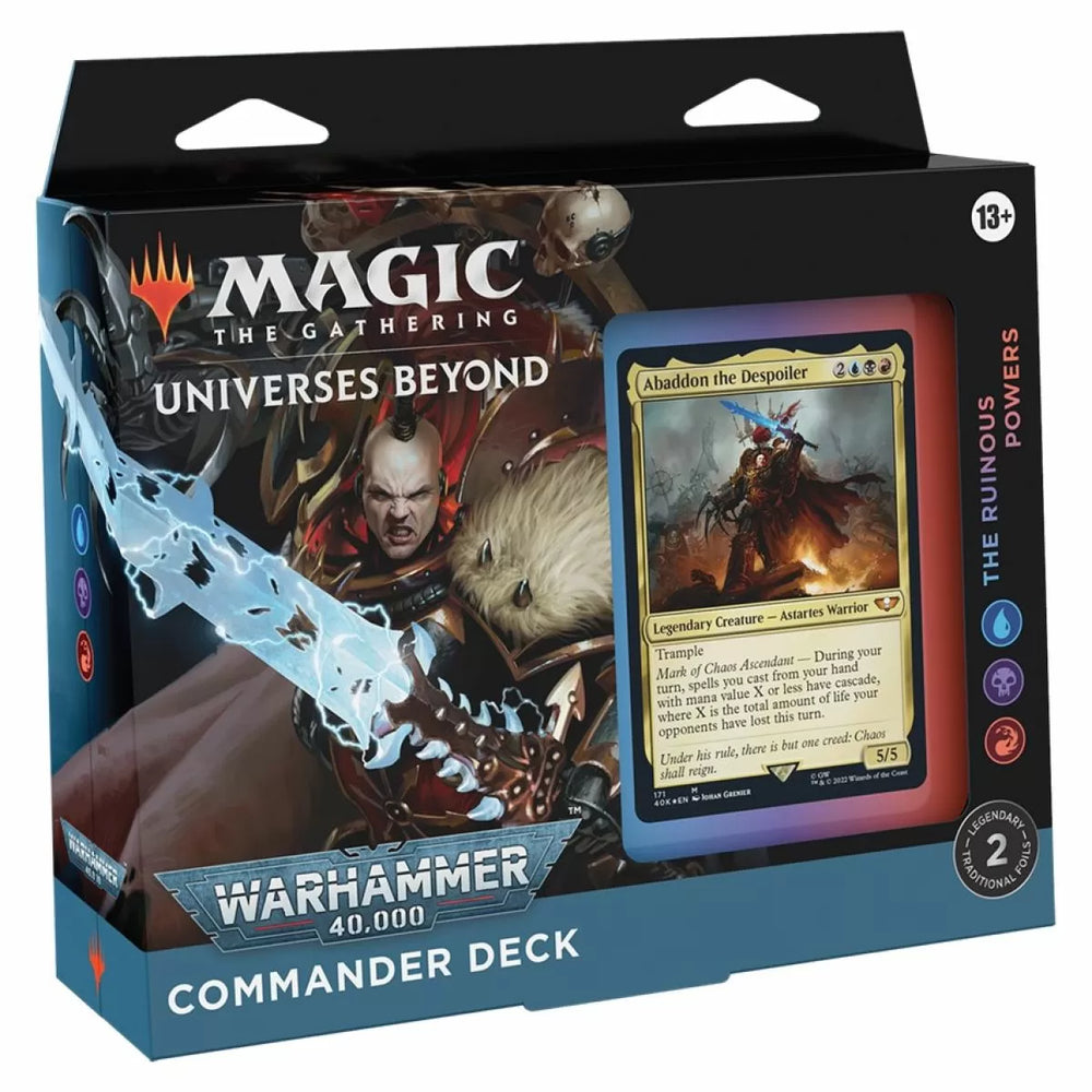 MTG Commander Decks - Warhammer 40,000 Universes Beyond