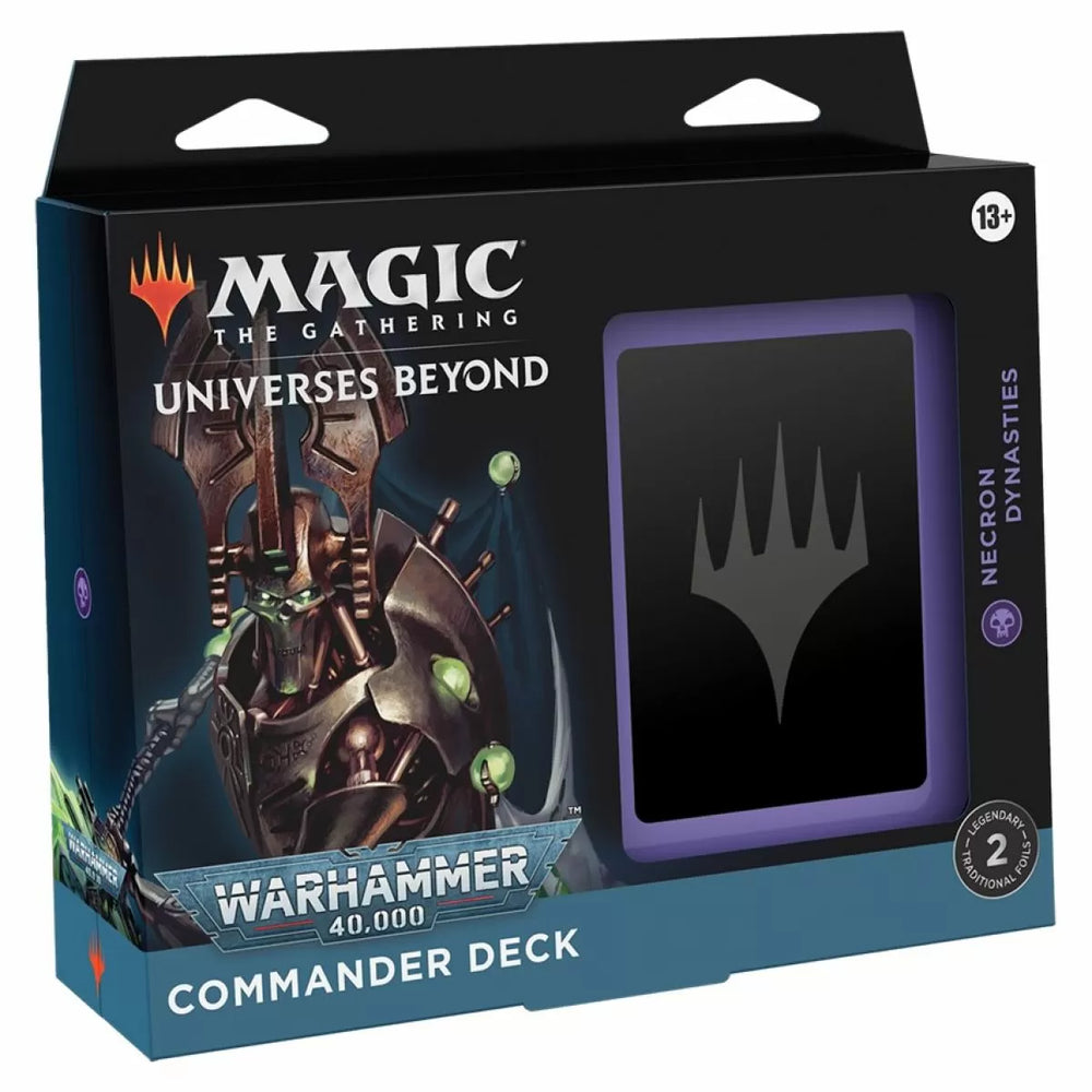 MTG Commander Decks - Warhammer 40,000 Universes Beyond