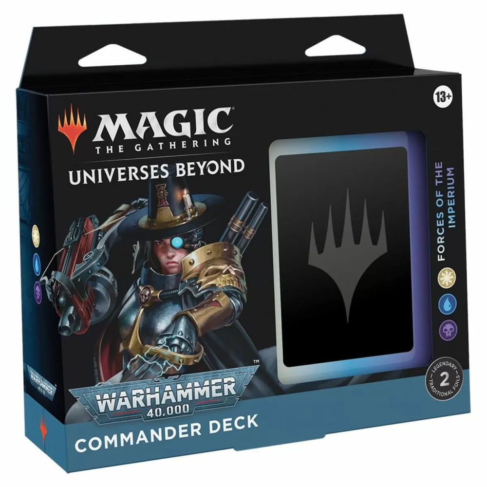 MTG Commander Decks - Warhammer 40,000 Universes Beyond MTG Commander Decks - Warhammer 40,000 Universes Beyond