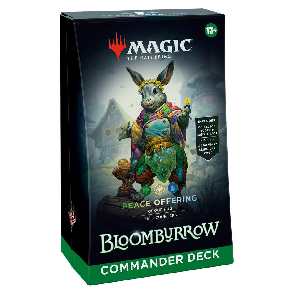 MTG Commander Deck - Bloomburrow