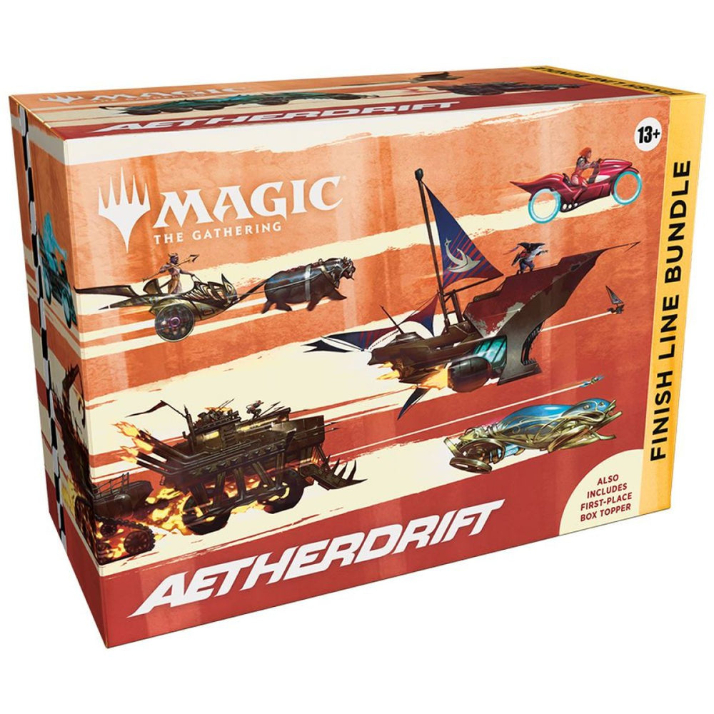 MTG Finish Line Bundle - Aetherdrift