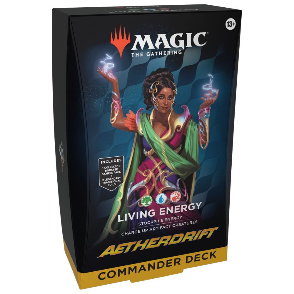 MTG Commander Deck - Aetherdrift