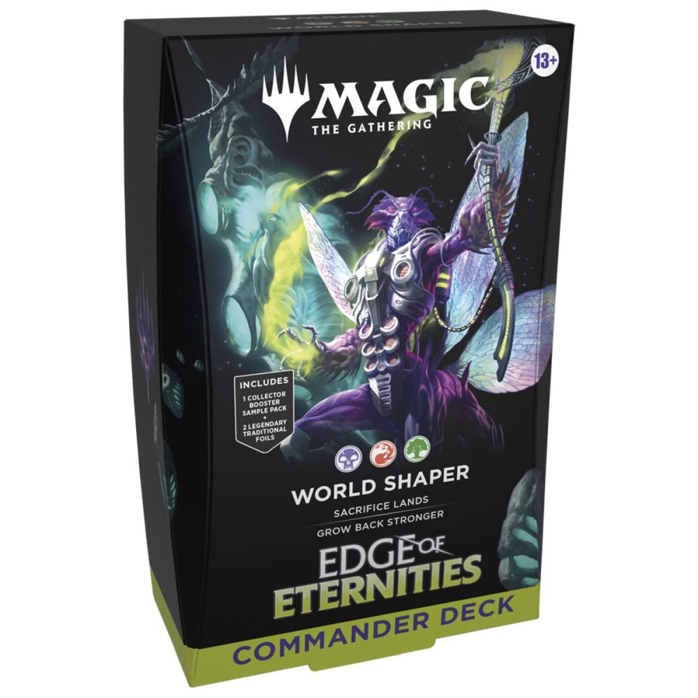 MTG Commander Deck - Edge of Eternities