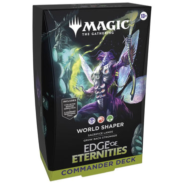 MTG Commander Deck - Edge of Eternities