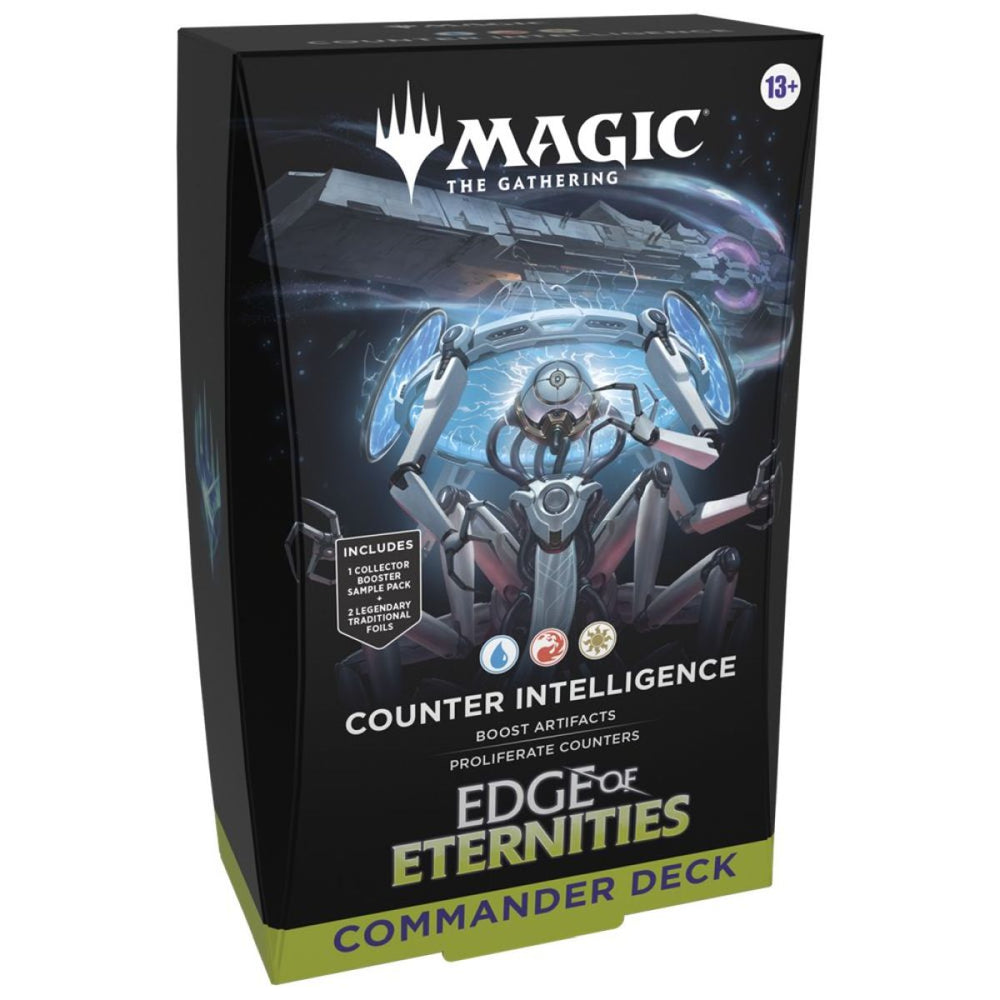 MTG Commander Deck - Edge of Eternities