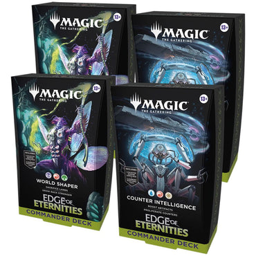 MTG Commander Deck - Edge of Eternities