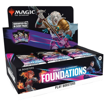MTG Play Booster Box - Foundations