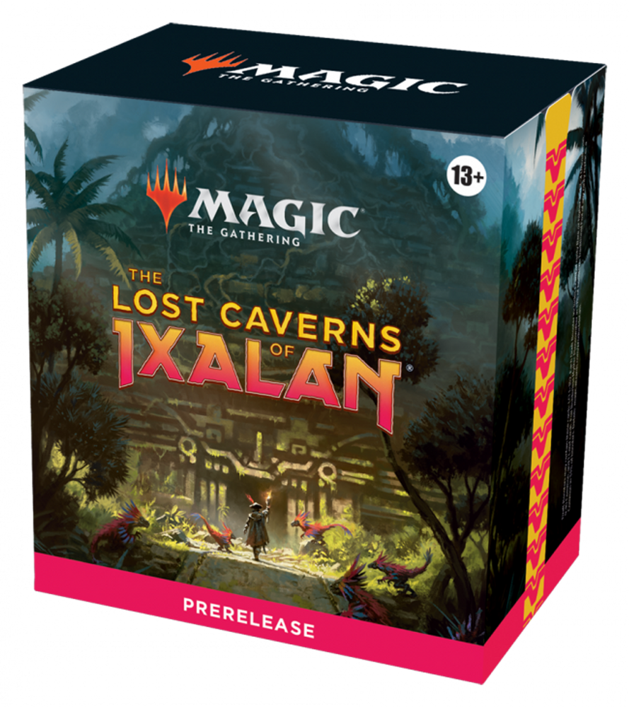 MTG The Lost Caverns of Ixalan Prerelease kit