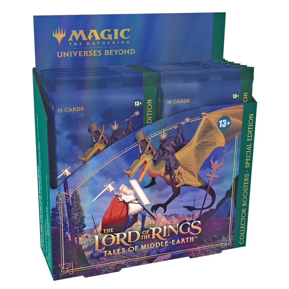MTG Collector Booster Box - The Lord Of The Rings: Tales Of Middle-Earth Holiday Special Edition