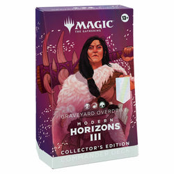 MTG Commander Deck Collector Edition - Modern Horizons 3
