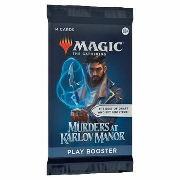 MTG Player Booster Pack - Murders at Karlov Manor