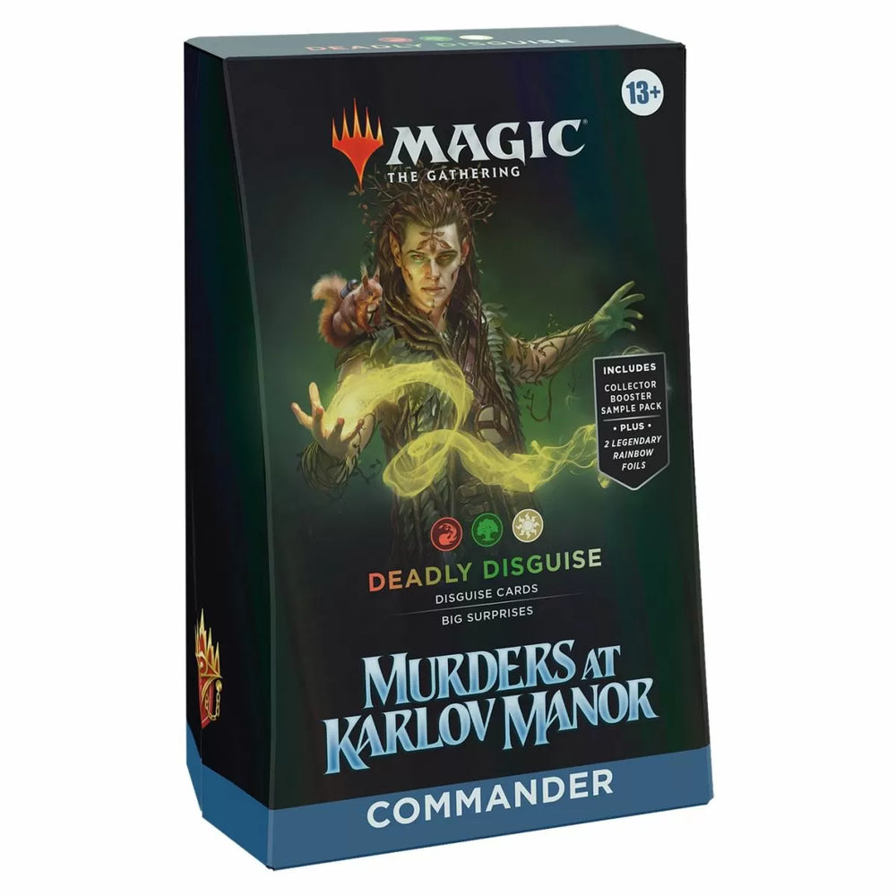 MTG Commander Decks