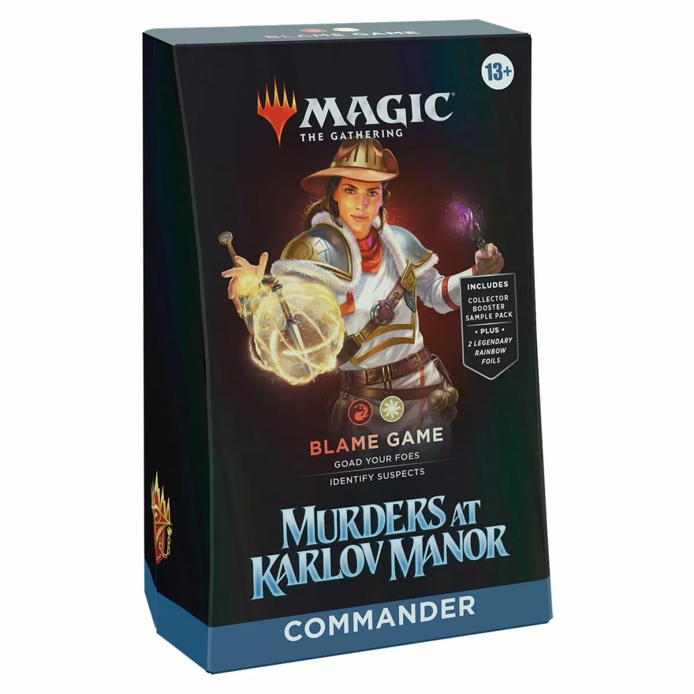 mtg murders at karlov manor commander decks MTG Commander Decks