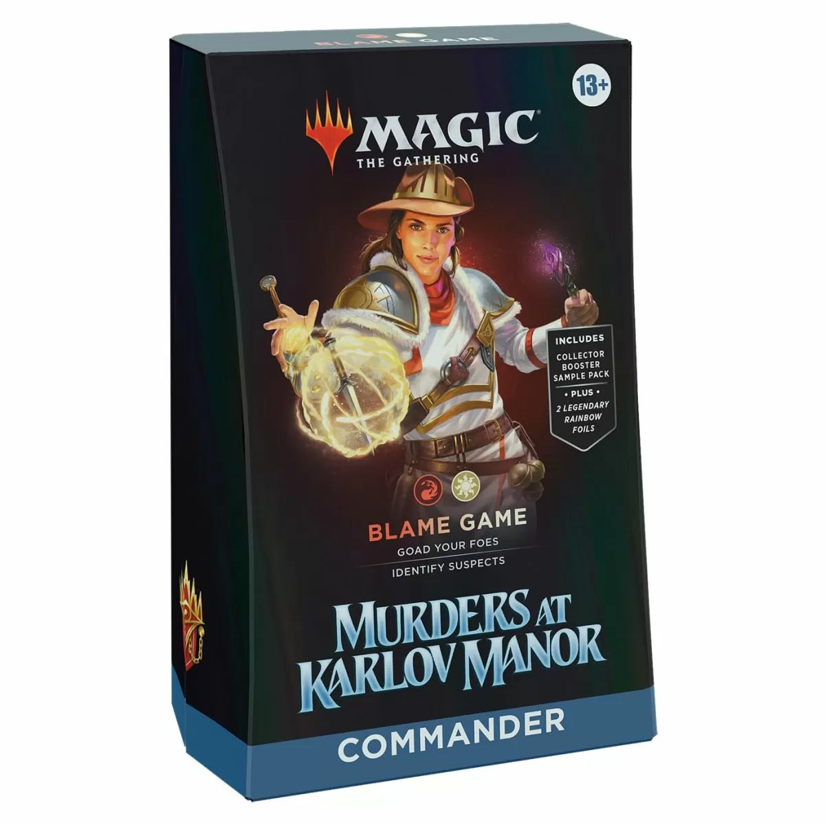 MTG Commander Decks