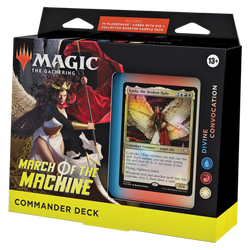 MTG Commander Decks - March of the Machine