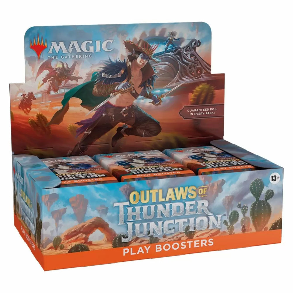 MTG Play Booster Box - Outlaws of Thunder Junction