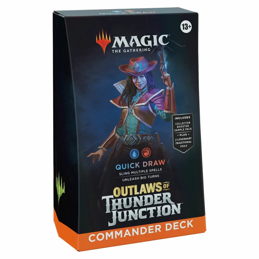 MTG Commander Decks - Outlaws of Thunder Junction