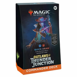 MTG Commander Decks - Outlaws of Thunder Junction