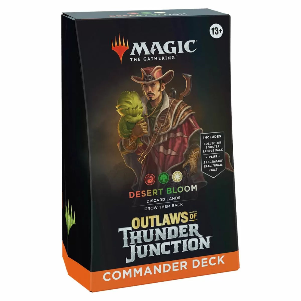 MTG Commander Decks - Outlaws of Thunder Junction