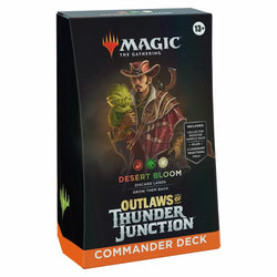 MTG Commander Decks - Outlaws of Thunder Junction
