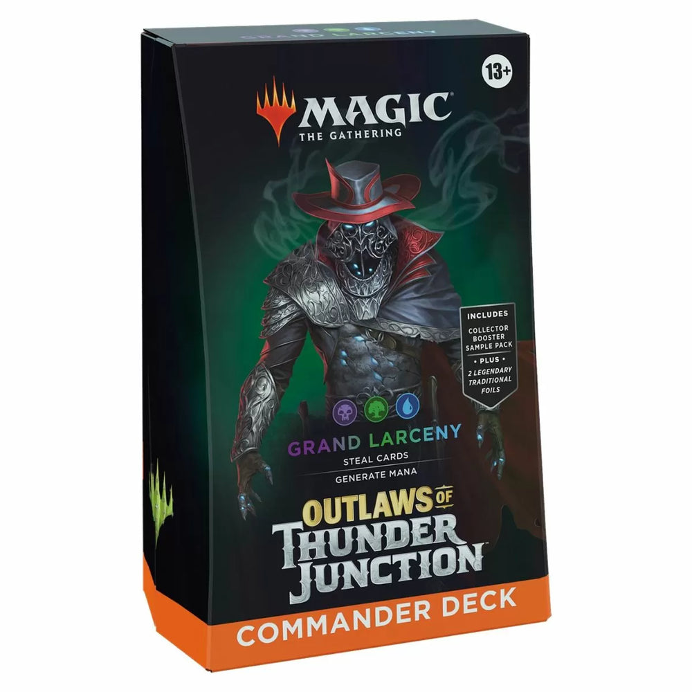 MTG Commander Decks - Outlaws of Thunder Junction