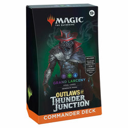 MTG Commander Decks - Outlaws of Thunder Junction