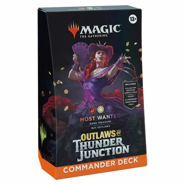 MTG Commander Decks - Outlaws of Thunder Junction