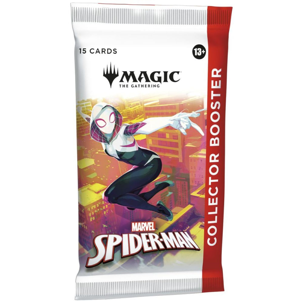 *PRE-ORDER* MTG Collector Booster Pack -Spiderman