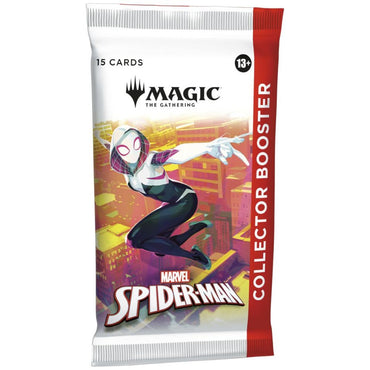 *PRE-ORDER* MTG Collector Booster Pack -Spiderman