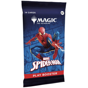 *PRE-ORDER* MTG Play Booster Pack -Spiderman