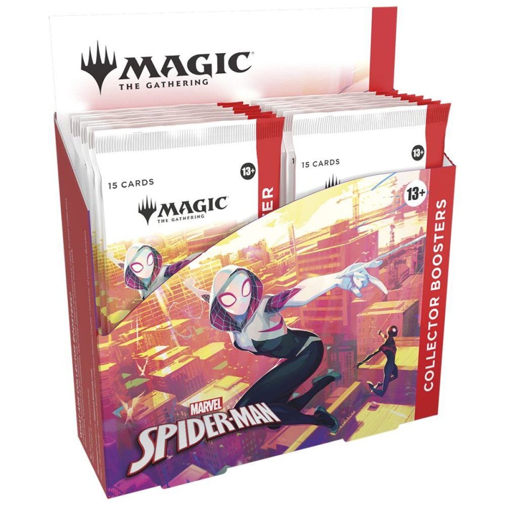 *PRE-ORDER* MTG Collector Booster Box -Spiderman