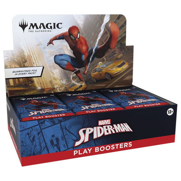 *PRE-ORDER* MTG Play Booster Box -Spiderman
