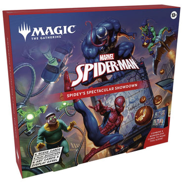 *PRE-ORDER* MTG Scene Box -Spiderman