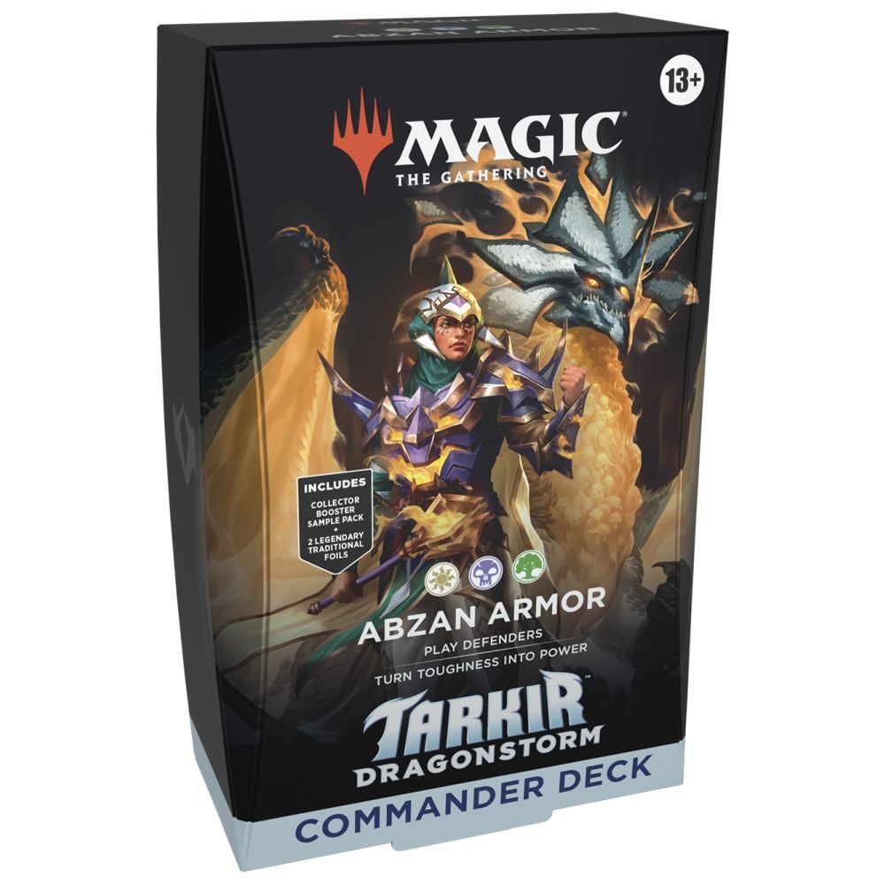 MTG Commander Deck - Tarkir: Dragonstorm