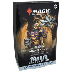 MTG Commander Deck - Tarkir: Dragonstorm