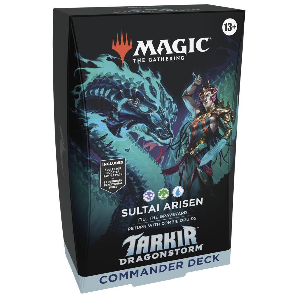 MTG Commander Deck - Tarkir: Dragonstorm