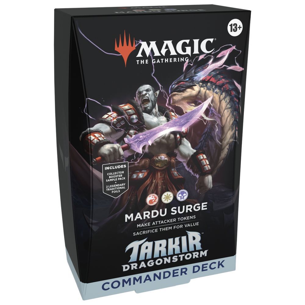 MTG Commander Deck - Tarkir: Dragonstorm