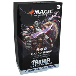 MTG Commander Deck - Tarkir: Dragonstorm