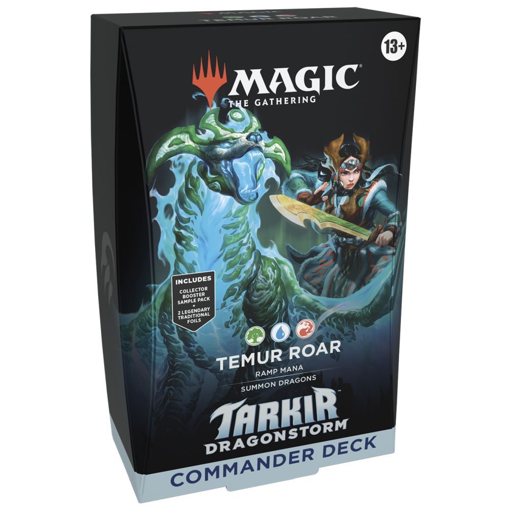 MTG Commander Deck - Tarkir: Dragonstorm