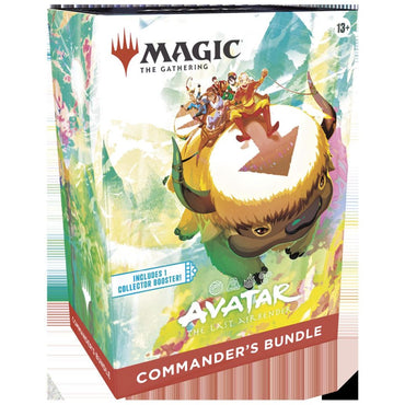 *PRE-ORDER* MTG Commander's Bundle - Avatar: The Last Airbender