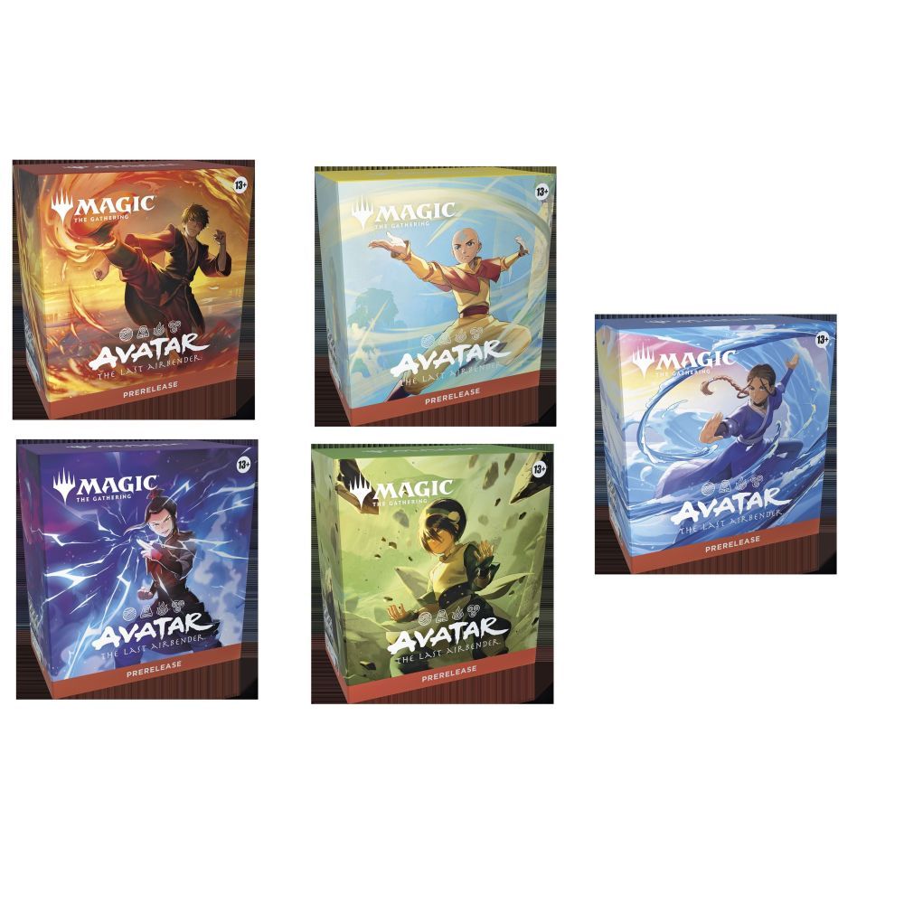 MTG Pre-Release Box - Avatar The Last Airbender