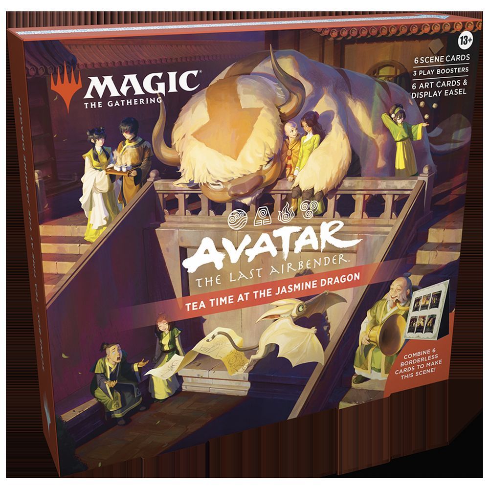 *PRE-ORDER* MTG Scene Box - Avatar: The Last Airbender