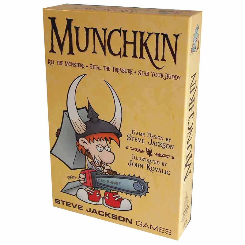 Munchkin - Card Game by Steve Jackson Games